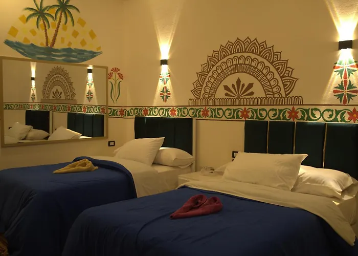 Quarto deluxe com cama king