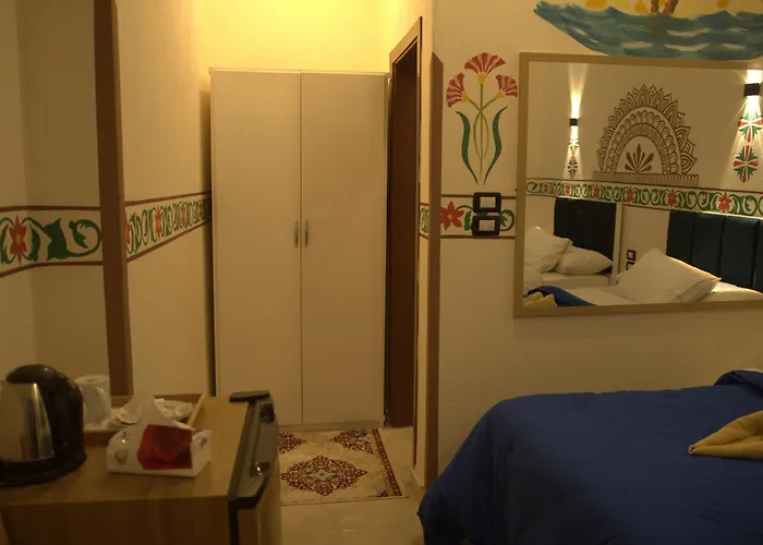 Quarto deluxe com cama king
